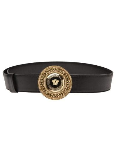 versace belt medusa medallion|versace medusa belt women's.